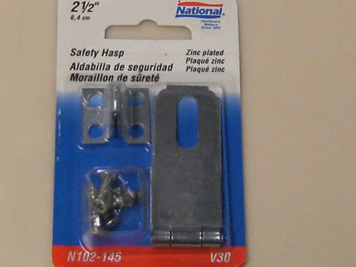 National Safety Hasp 2-1/2&quot;