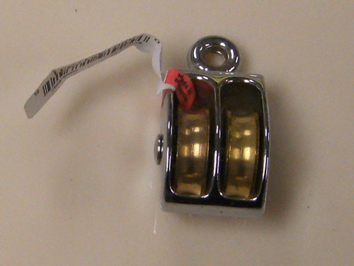 National Fixed Double Pulley 1&quot;