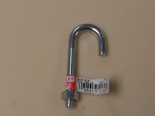 National J Bolt 5/16&quot; by 3&quot; (N232-918)
