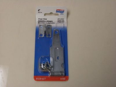 National Hinge Hasp 4&quot;