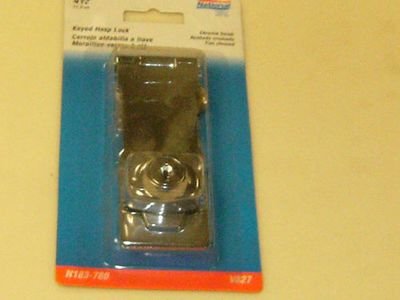 National Key Hasp Lock 4-1/2&quot;
