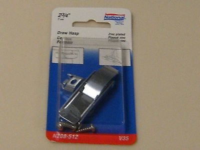 National Draw Hasp 2-3/4&quot;