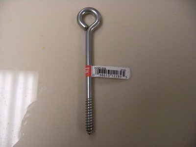 National Stanley Lag Screw Eye 5/16" by 6"