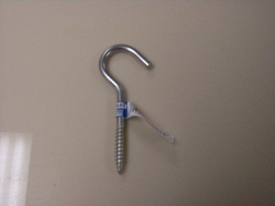 National Stanley Hook Screw 1/4" by 4-1/4"