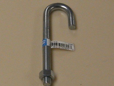 National J Bolt 1/2&quot; by 6&quot;