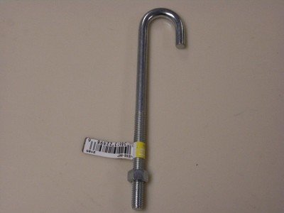 National J Bolt 3/8" by 7"