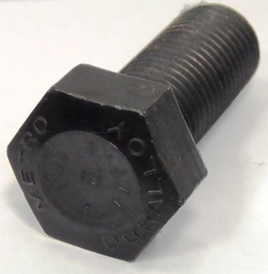 3/8-24x5-1/2 Hex Cap Screw, Grade 9