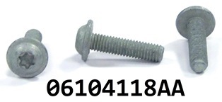 Chrysler 06104118AA
