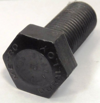 1-1/2&quot;-12 x 3&quot; Hex Cap Screw, Grade 9