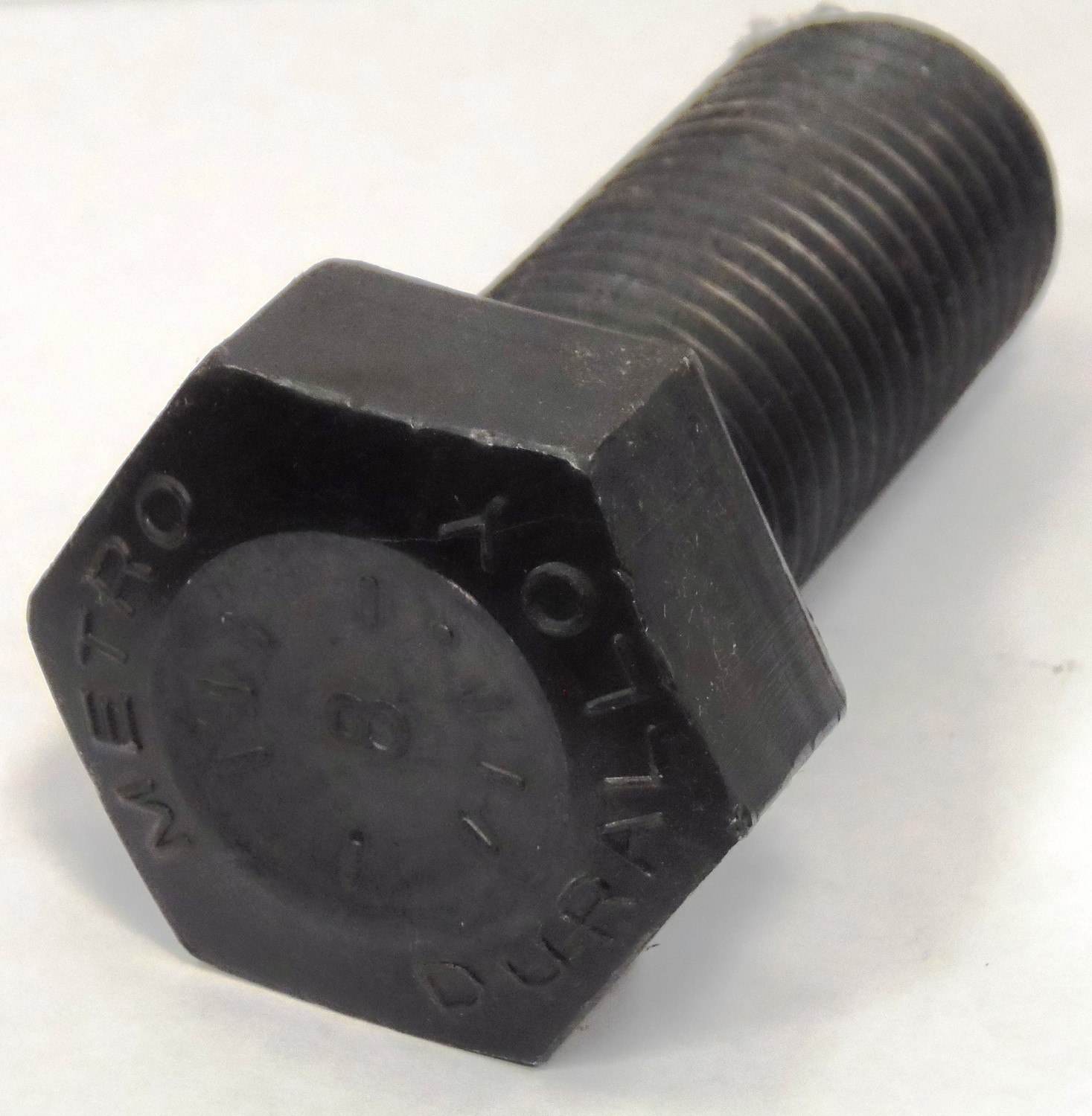 1/4-28x2-1/4 Hex Cap Screw, Grade 9
