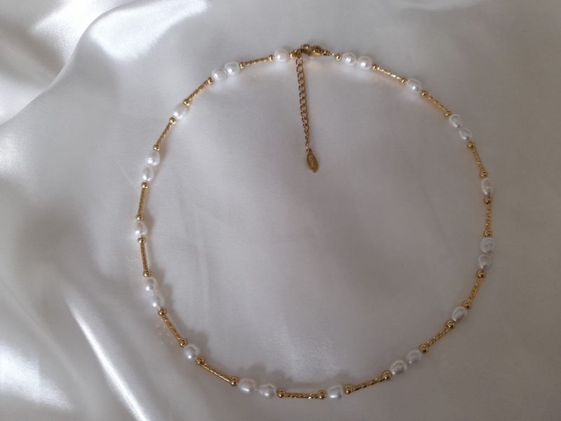 Baroque mini pearls necklace Demi Baroque mini pearls necklace Demi