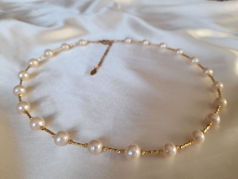 Pearl necklace Sophie