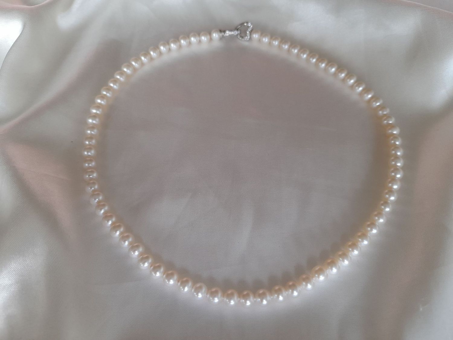 Special Collection: Freshwater Pearl Necklace Timeless Elegance