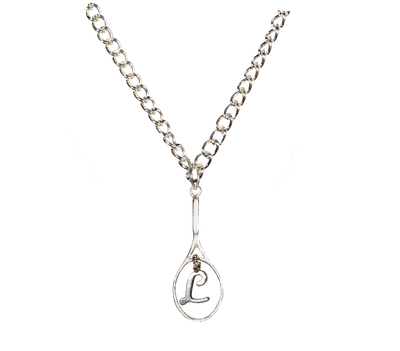 Our range of single racquet necklaces
