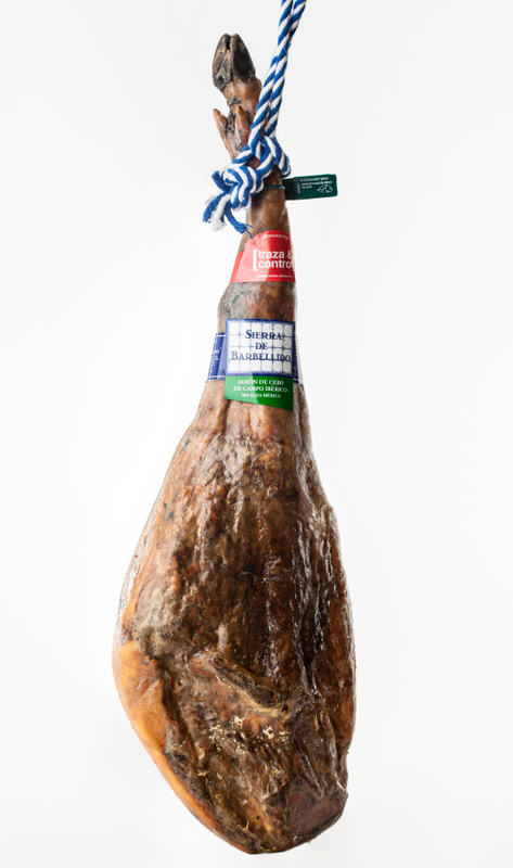 Jamon de Cebo de Campo Iberico 50% Raza Iberica Sierra de Barbellido