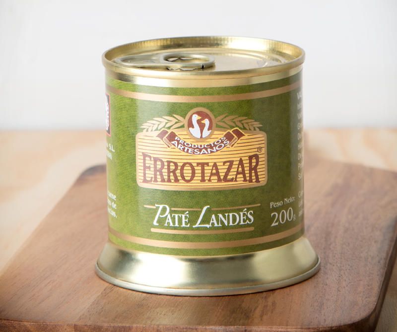 Paté Landes 200g ERROTAZAR