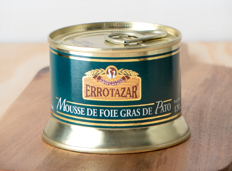Mousse de Foie Gras de Pato 130g ERROTAZAR