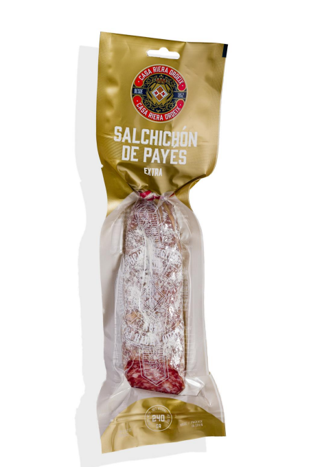 Salchichón de Payés extra Casa Riera