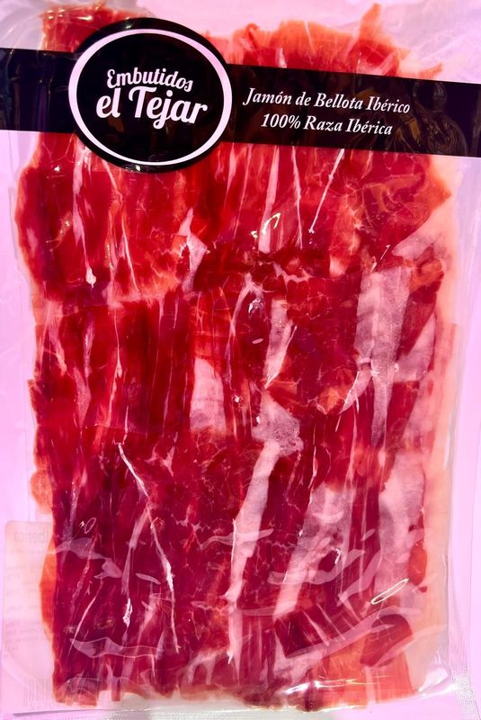 Loncheado de Jamón de Bellota 100% Ibérico 150g