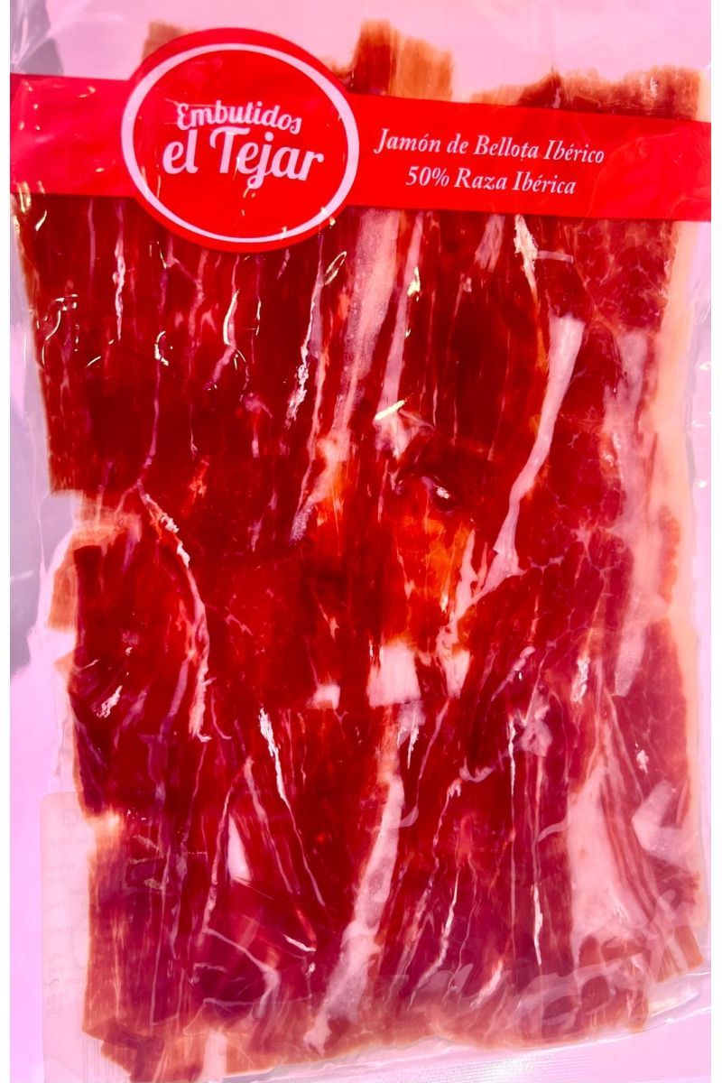 Loncheado de Jamón de Bellota 50% Ibérico 150gr