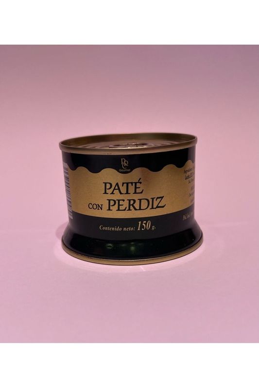 Pate con Perdiz 150g La Carolina