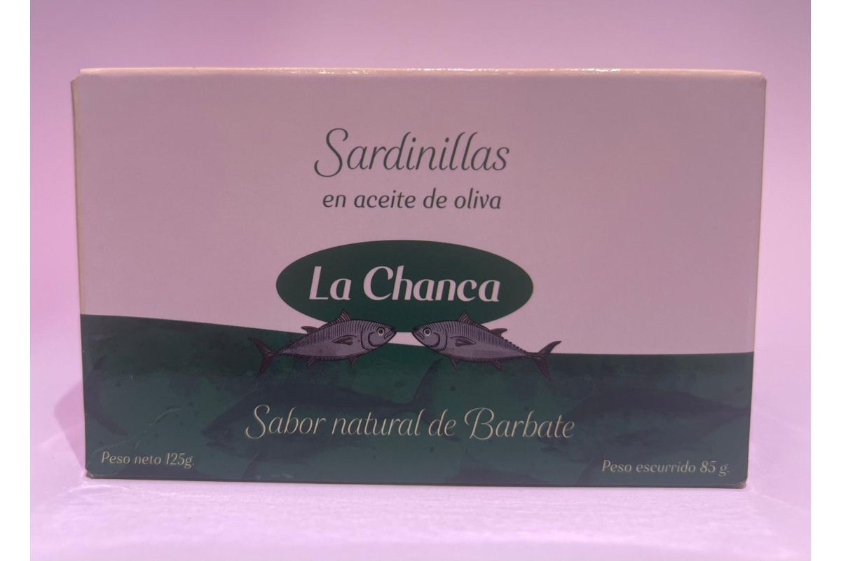 Sardinillas en aceite de oliva 125g La Chanca