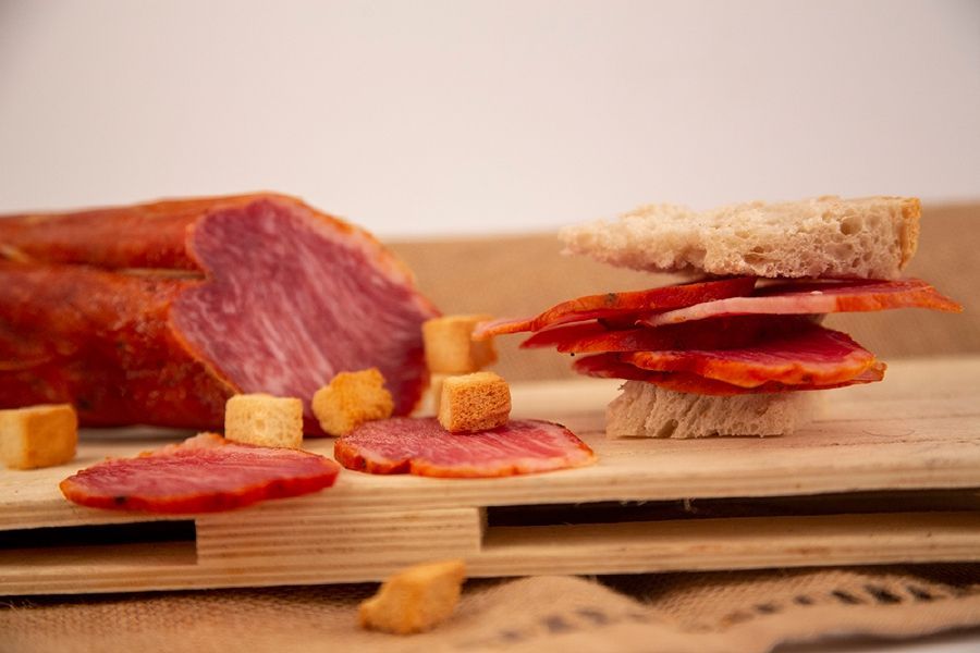 Lomo de Cebo Ibérico 50% Raza Ibérica Canpipork