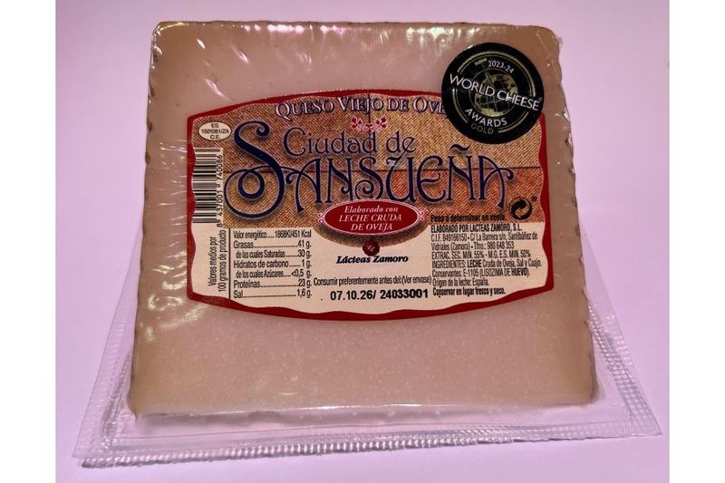 Queso viejo de oveja Ciudad de sansueña 200g