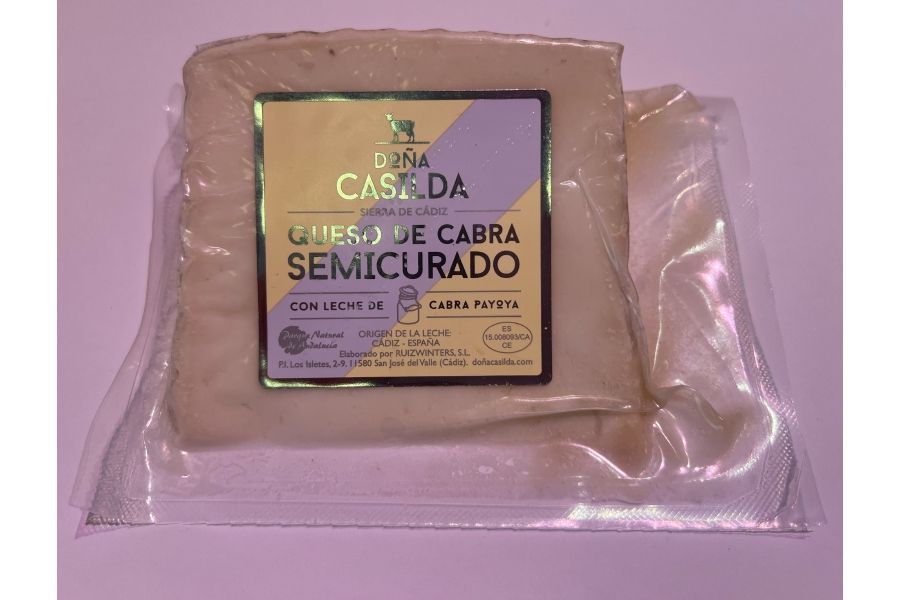 Queso semicurado de cabra Payoyo 600g aprox
