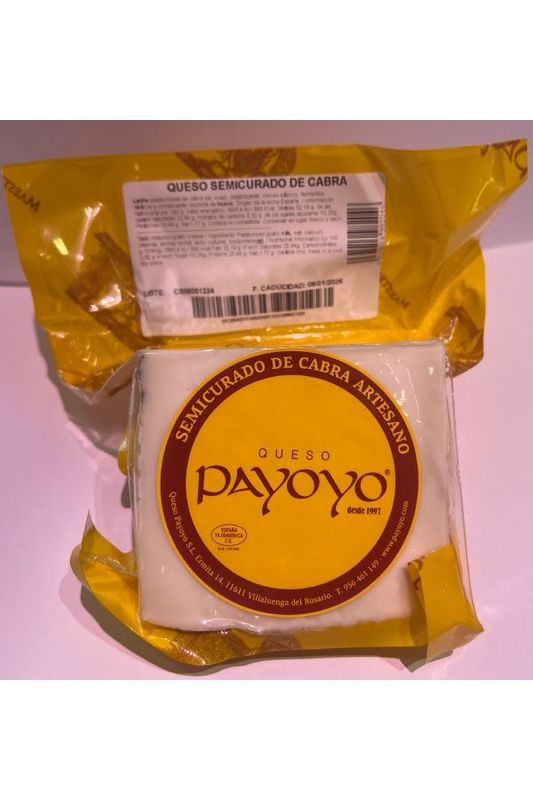 Queso semicurado de cabra Doña Casilda 200g