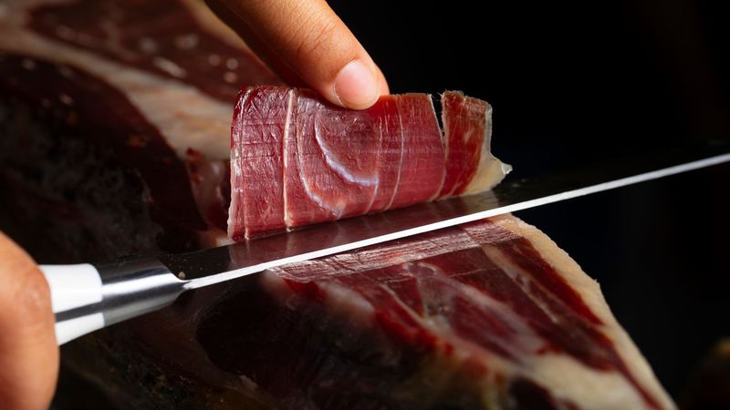 Jamón de Cebo de Campo Ibérico 50% Raza Ibérica Sierra de Barbellido