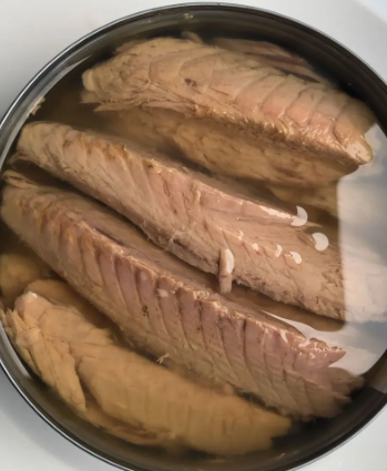 Lata de Lomitos de atún