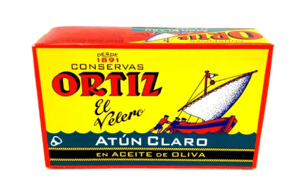Bonito del norte en aceite de oliva Ortiz
