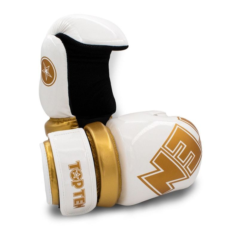 TOP TEN Glossy Pointfighter Open-Hand Gloves, 21656-1