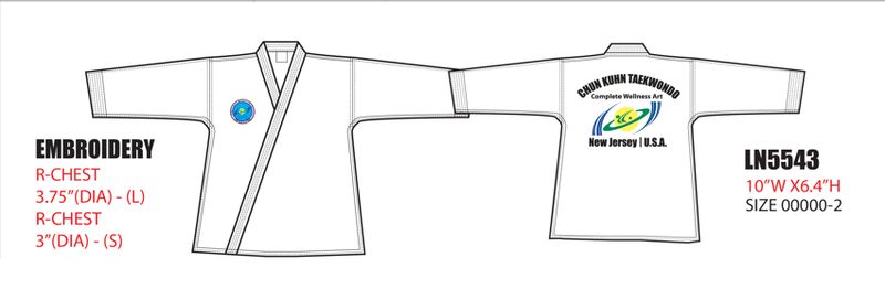 Color Belt Uniform