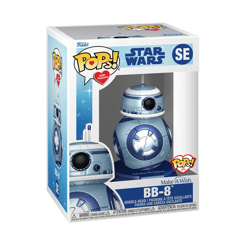 Star Wars BB-8 Make-A-Wish