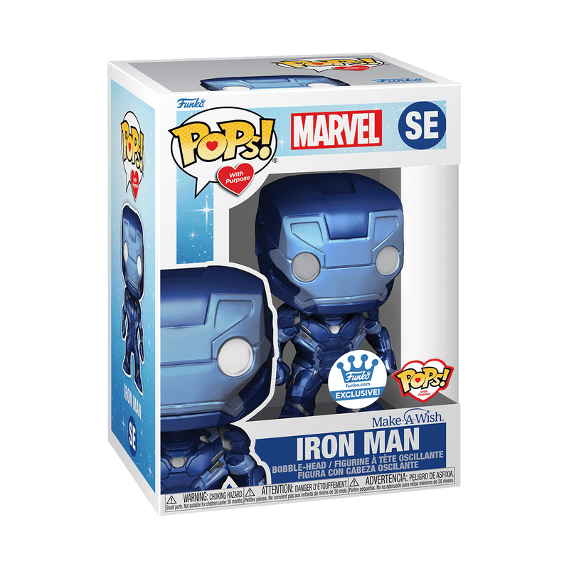 Iron Man Make-A-Wish