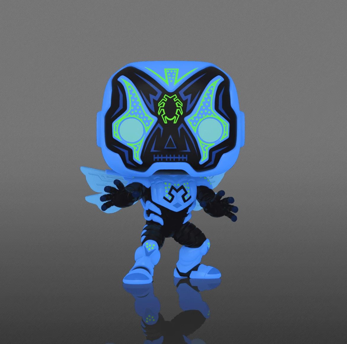 Blue Beetle Glow In The Dark (410) GS Exclusive