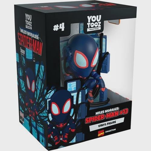 Marvel Comics Collection Miles Morales: Spider-Man #13 Vinyl Figure #4