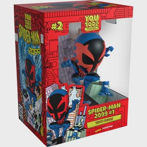 Marvel Comics Collection Spider-Man 2099 #1 Vinyl Figure #2