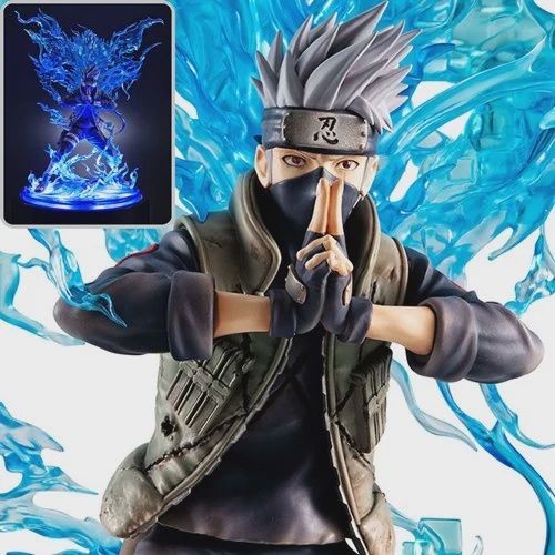 Naruto Hatake Kakashi Susanoo Version Precious G.E.M. Series Statue with LED Base