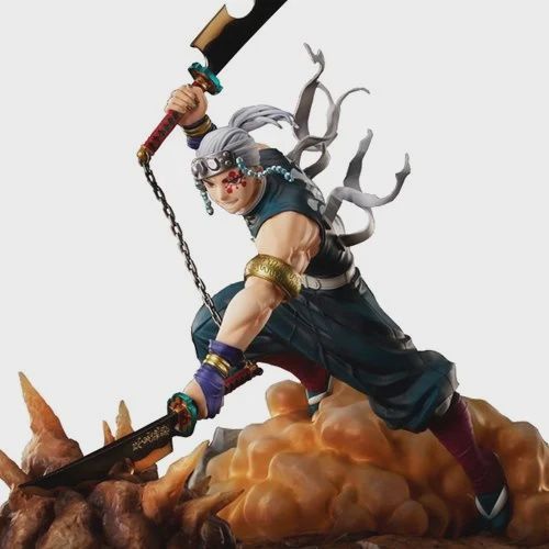 Demon Slayer: Kimetsu no Yaiba Tengen Uzui 1:8 Scale Statue