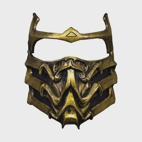 Mortal Kombat Scorpion Deluxe Mask