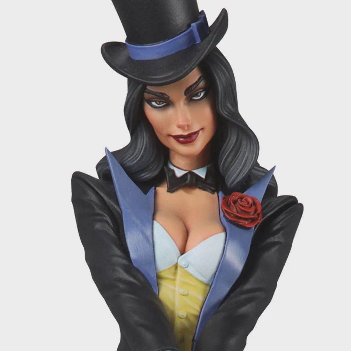 DC Cover Girls Zatanna by J. Scott Campbell 1:8 Scale Resin Statue