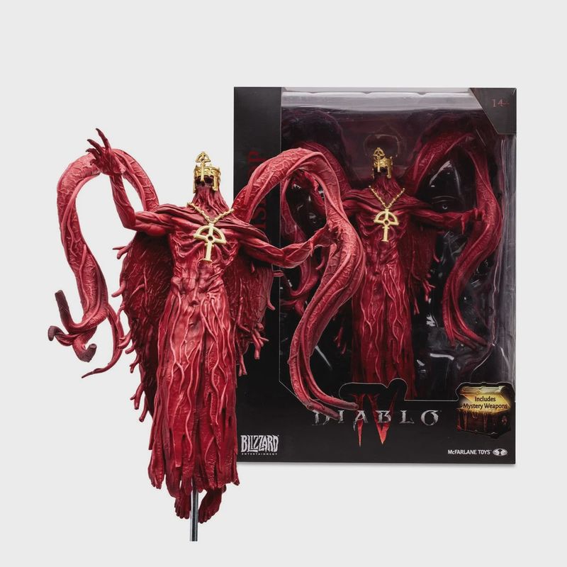 Diablo IV Wave 1 Blood Bishop 1:12 Scale Posed Figure