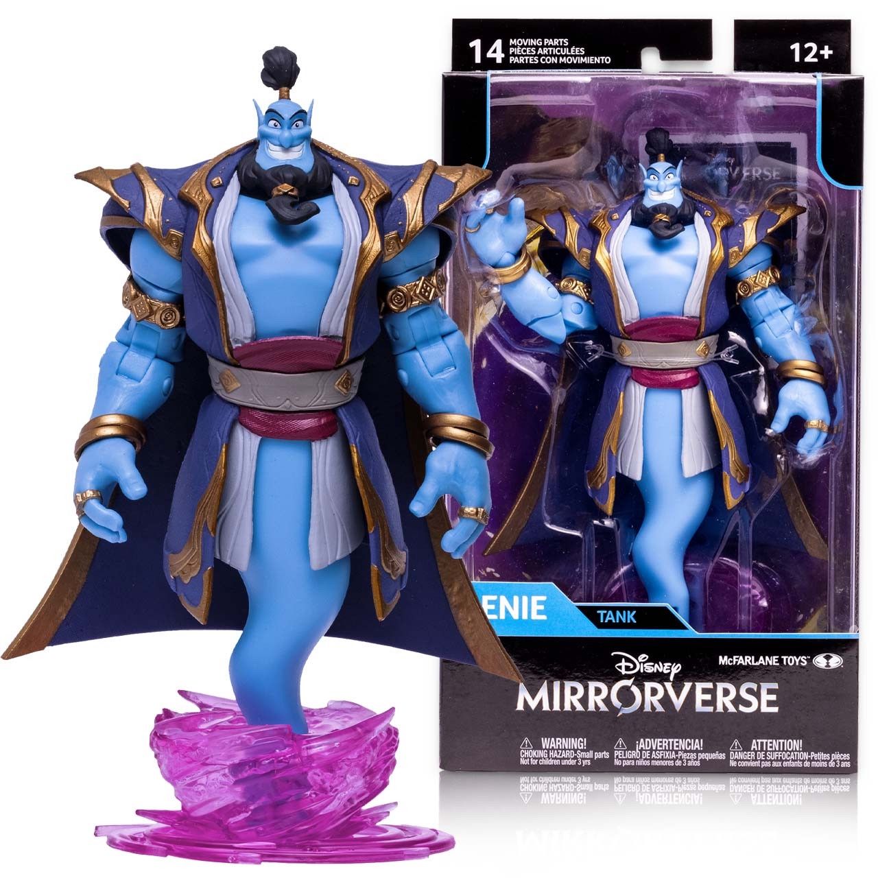 Disney Mirrorverse Wave 2 Genie 7-Inch Scale Action Figure