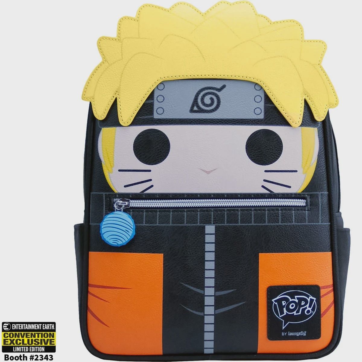 Naruto Pop! by Loungefly Mini-Backpack - Convention Exclusive
