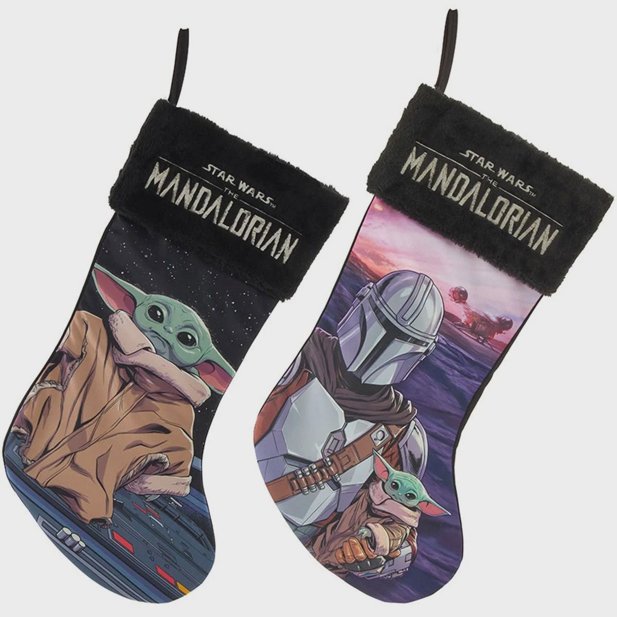 Star Wars: The Mandalorian 19-Inch Stocking