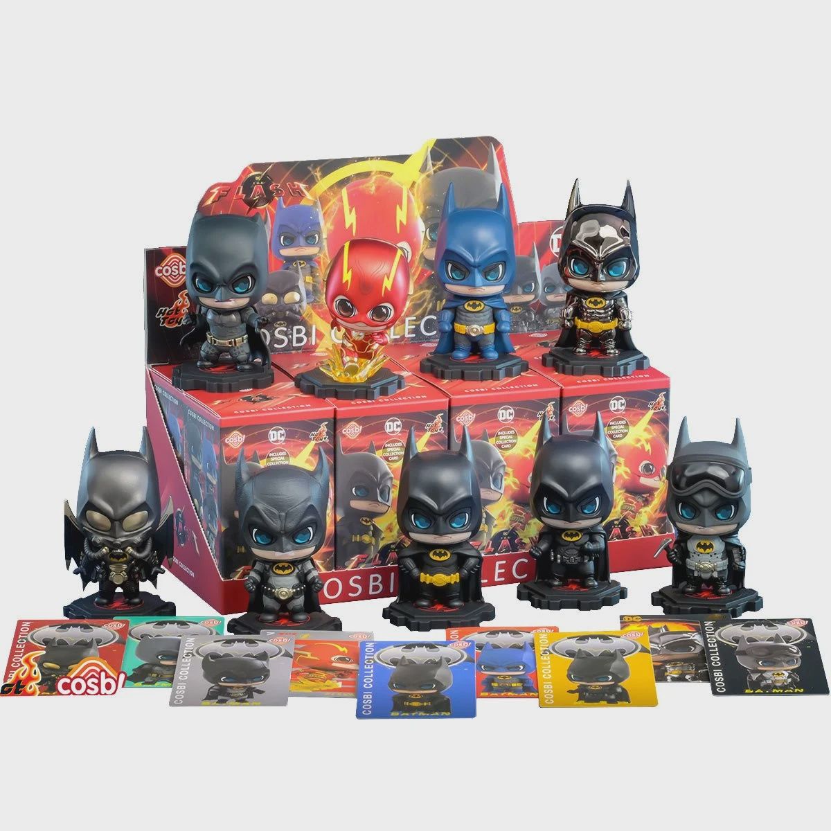 The Flash Cosbi Collection - Entertainment Earth Exclusive