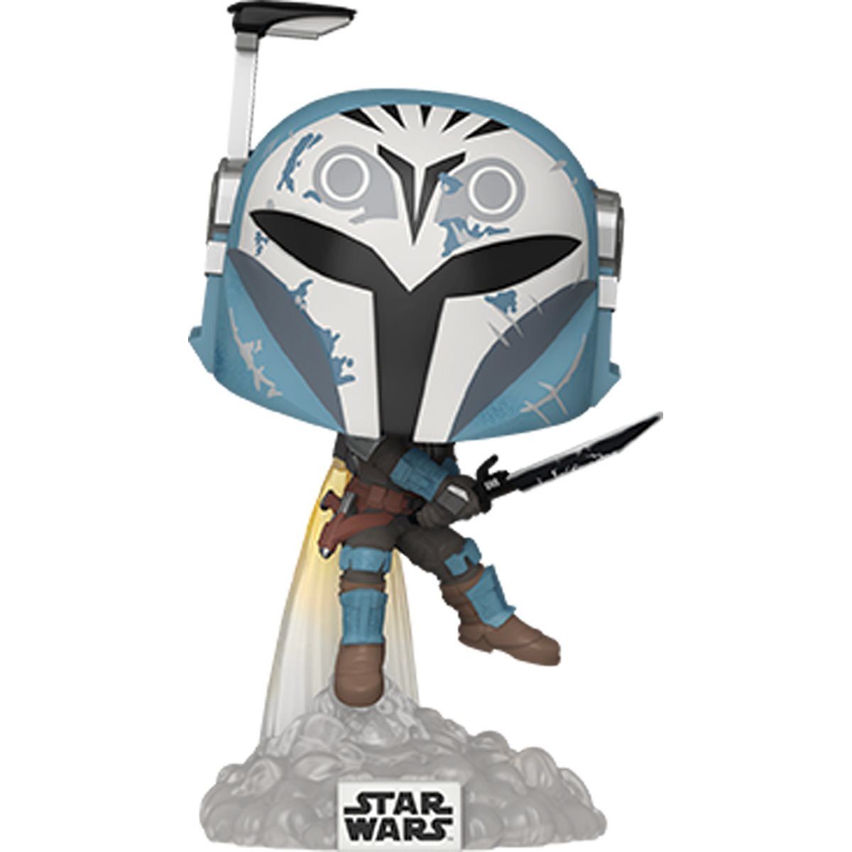 Star Wars: The Mandalorian Bo-Katan Kryze with Darksaber and Jet Pack Funko Pop! Vinyl Figure #714